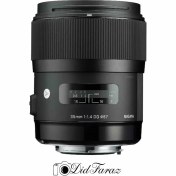 تصویر لنز سیگما Sigma 35mm f/1.4 DG HSM Art Lens for Nikon F 