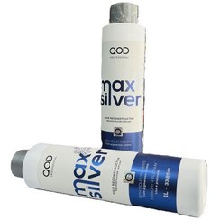 تصویر کراتین هیدروتین کیو او دی مدل Max Silver حجم ۱۰۰۰ میلی لیتر 