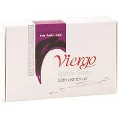 تصویر ویرگو صابون حاوی روغن شتر مرغ Viergo Ostra Soap With Ostrich Oil