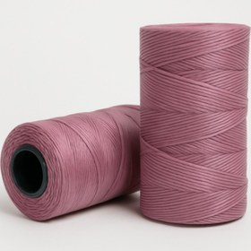 تصویر نخ بافت موم دار دوراک ترکیه صورتی کد 10810 سایز 0.8 