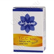 تصویر صابون ضد جوش تی سی سی سیوند T.C.C SOAP 90g 