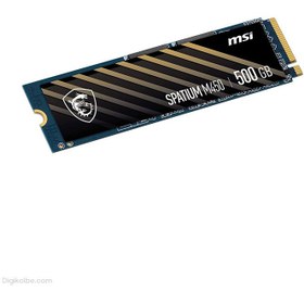 تصویر اس اس دی ام اس آی SPATIUM M450 MSI SPATIUM M450 500GB 2280 NVMe PCIe Gen4X4 M.2 SSD