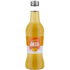 تصویر آبمیوه گازدار پرتقال انبه عالیس 250cc (12عددی) 