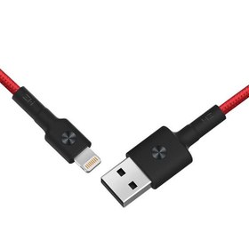 تصویر کابل کنفی Lightning ZMI شیائومی ا Xiaomi ZMI Apple Certified Lightning to USB Cable Xiaomi ZMI Apple Certified Lightning to USB Cable