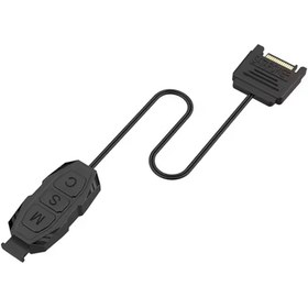 تصویر مینی کنترل فن کیس ARGB مدل SNOWMAN Mini Controller SNOWMAN Mini ARGB Controller