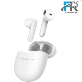 تصویر هدست بلوتوث پاورولوژی مدل STEREO BUDS PLUS POWEROLOGY STEREO BUDS PLUS Wireless Bluetooth Headset