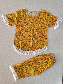 تصویر لباس نخی دخترانه 