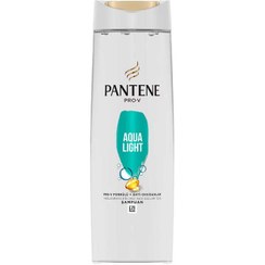 تصویر شامپو پنتن مدل Aqua Light مناسب موهای نازک و مستعد چربی حجم 300 میلی لیتر pantene shampoo suitable for oily hair aqua light 300ml