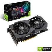 تصویر کارت گرافیک ایسوس مدل ROG STRIX GTX1660S-O6G GAMING (استوک در حد نو) 