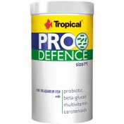 تصویر لوازم آکواریوم فروشگاه اوجیلال ( EVCILAL ) Tropical Pro Defense Medium 250 میلی لیتر 110 گرم – کدمحصول 394619 