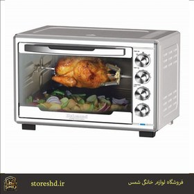 تصویر آون توستر دلمونتی DL560 Oven toaster Delmonti model