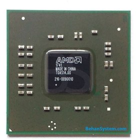 تصویر چیپ گرافیک لپ تاپ مدل AMD ATI 216-0890010 