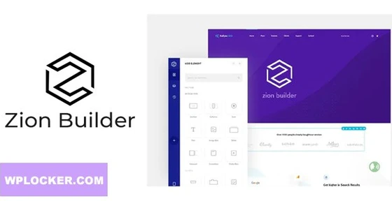 خرید و قیمت دانلود افزونه وردپرس صفحه ساز زاین Zion Builder pro | ترب