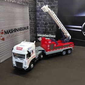 تصویر تریلی آتش نشانی 