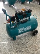 تصویر کمپرسور باد ۵۰ لیتری بی صدا توتال مدل TCS1120508 Air compressor TCS1120508 - TOTAL‏