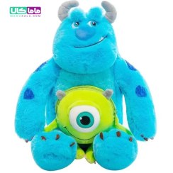 تصویر کوله پشتی بچگانه سالیوان مدل 74477 با جنس پولیشی 