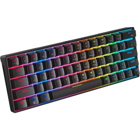 تصویر کیبورد ZIFRIEND مدل KA646 