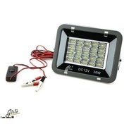 تصویر چراغ ال ای دی 30 وات 