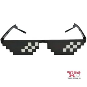 تصویر عینک ام ال جی پیکسلی MLG Glasses Thug Life MLG Glasses Thug Life