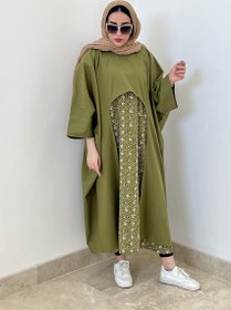 تصویر کفتان دو تکه 