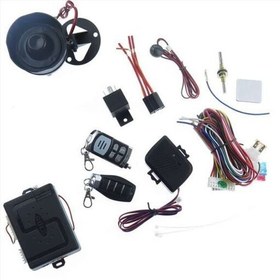 تصویر دزدگیر خودرو هوتای کیت بزرگ اصلی Huatai car alarm system