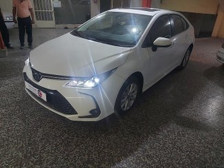 تصویر تویوتا کرولا مدل 2024 ا توربو 1200 توربو 1200