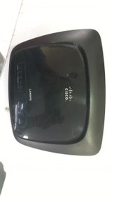 تصویر Linksys WAG120N Wireless-N ADSL2 Modem ا Linksys WAG120N WirelessN ADSL2 Modem کارکرده مودم ADSL لینک سیس WAG120N