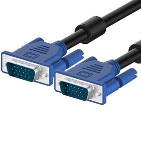 تصویر کابل 10 متری VGA کی نت K-VC403 K-Net K-VC403 10m VGA Cable