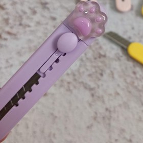 تصویر کاترپنجه - بنفش 