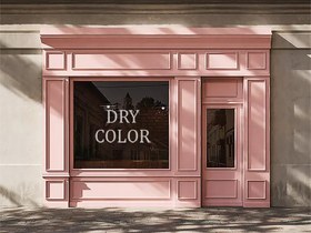 تصویر رنگ ضدآب گلبهی 