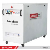تصویر کمپرسور 200 لیتری سایلنت باکس دار محک SI-AC200 