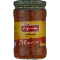 تصویر ترشی بندری مهرام – 650 گرم 