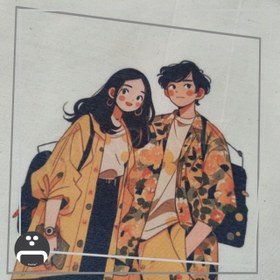 تصویر دختر و پسر 