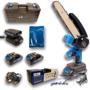 تصویر اره موتوری ویوارکس مدل CS8012 سایز ۲۰ سانت موتور براشلس 