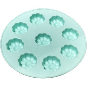 تصویر قالب یخ تاپکو طرح گل 