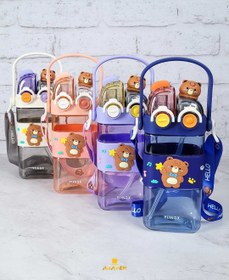 تصویر قمقمه دو حالته خرسی 