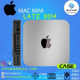 تصویر تین کلاینت 2014-Apple Mac-mini-A1347 (i7 و i5) 