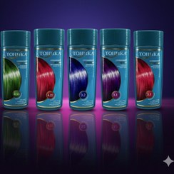 تصویر شامپو رنگ توهیکا شماره 9.10 