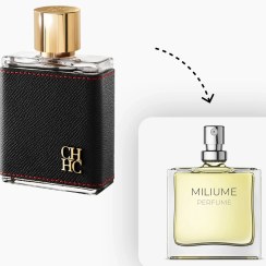 تصویر عطر و پرفیوم کارولینا هررا سی اچ مردانه برند میلیوم - Carolina Herrera CH Men 