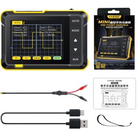 تصویر مینی اسیلوسکوپ FNIRSI مدل DSO152 