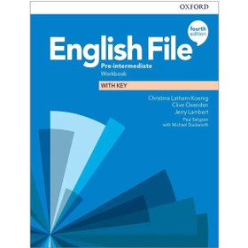 تصویر English File Pre intermediate Fourth Edition 