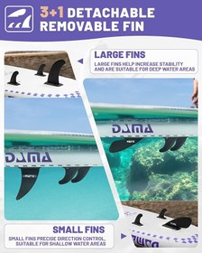 تصویر پدل برد DAMA HAWAII PURPLE 