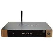 تصویر گیرنده دیجیتال ایکس ویژن مدل XSMT-320k X.Vision XSMT-320k DVB-T