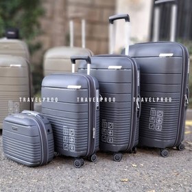 تصویر چمدان صد در صد نشکن سومیت 1011 sumit suitcase 1011