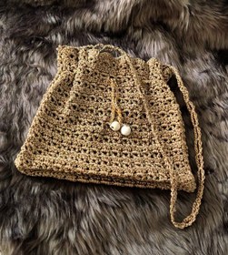 تصویر کیف قلاب بافی 