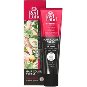 تصویر رنگ مو ردلند 