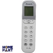 تصویر کنترل کولر گازی زانتی zaneti 