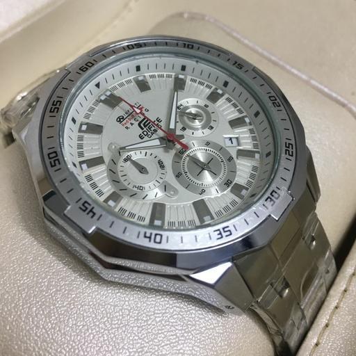 Casio edifice discount chronograph wr100m 2711