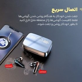 تصویر هندزفری بلوتوثی مدل M20 M20 Wireless Handsfree