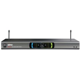 تصویر میکروفون بی سیم UHF دوکانال مایپرو MIPRO مدل MR-823 